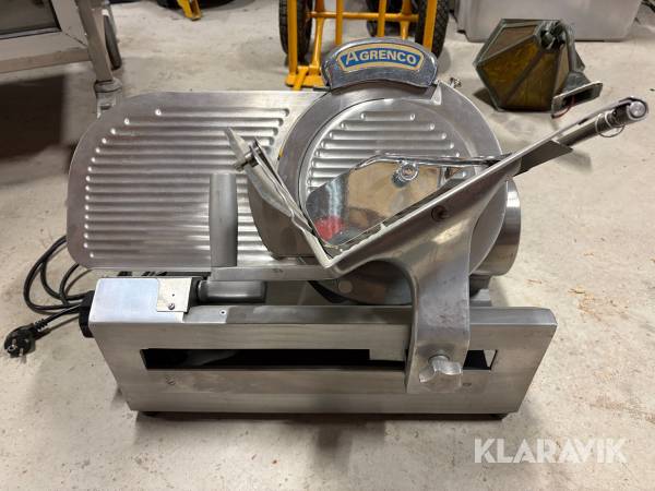 Skärmaskin Agrenco RR 300