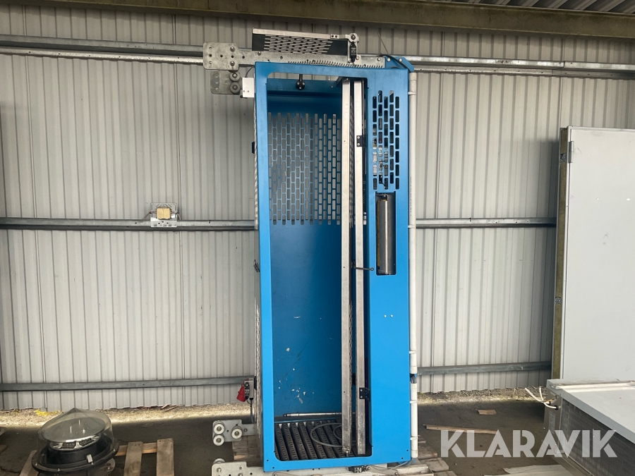 Hiss till aluminiumstege Zarges TBA 6000-3