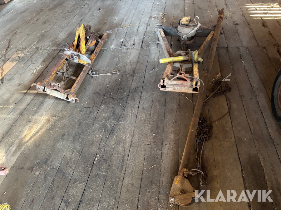 Timmerkran Star Till traktor