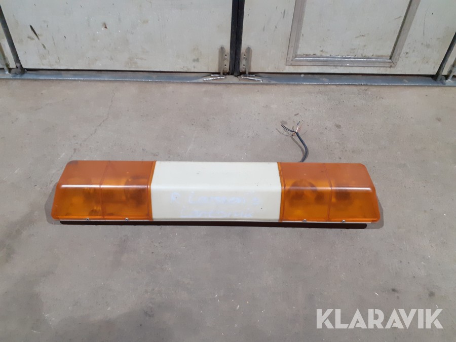 Varningsramp Ljusramp