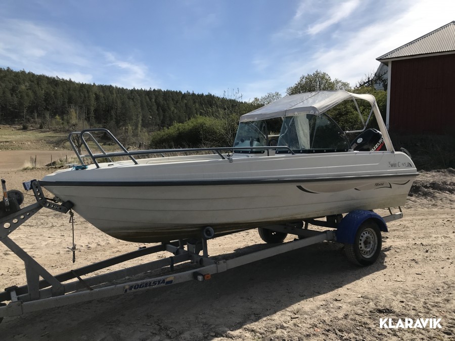 Båt Terhi 475 Twin C med Suzuki 50hk