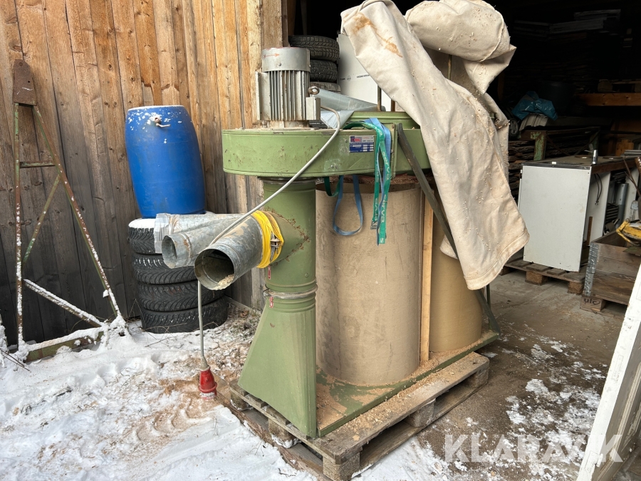 Spånsug Coral CMS 2C