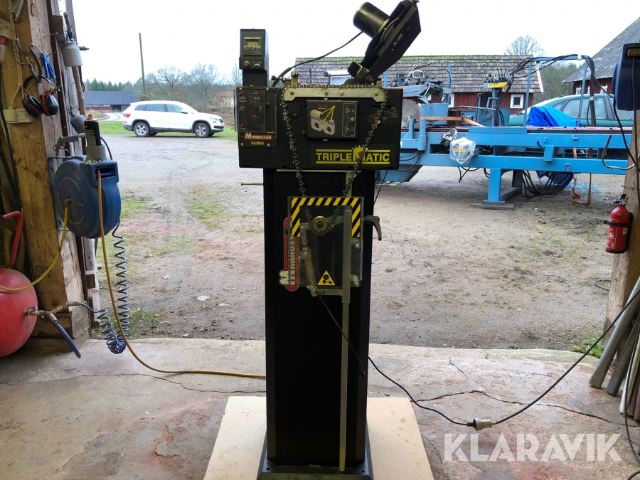 Kedjeslip Markusson Triplematic