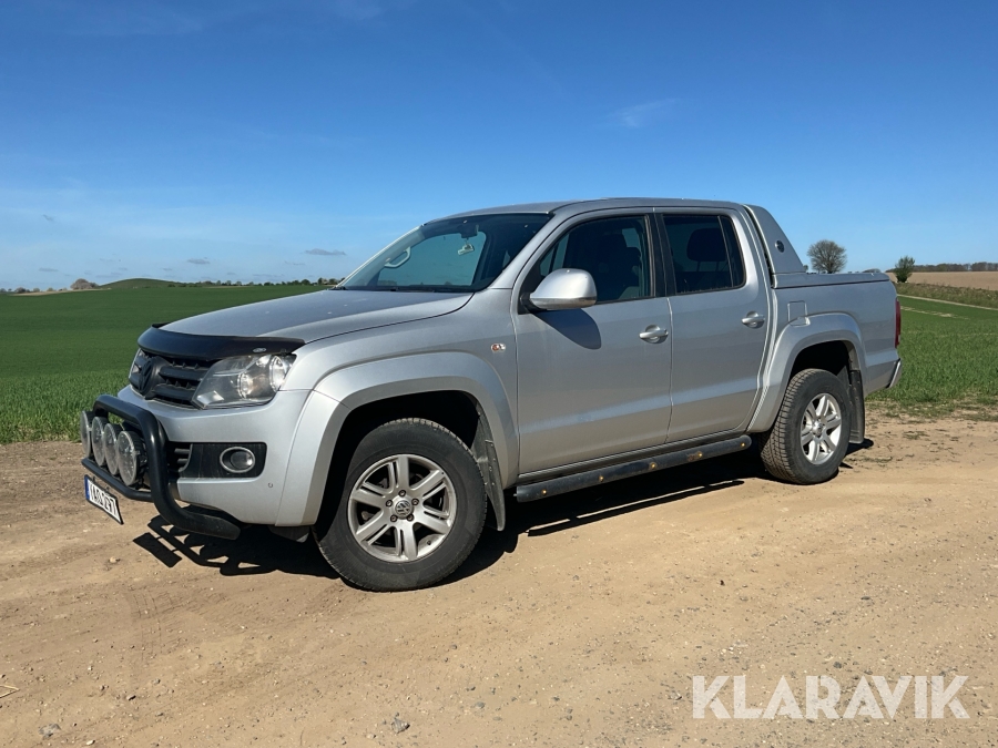 Pickup Volkswagen Amarok TDI 4 Motion