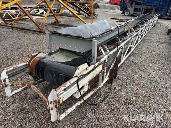 Transportband 13 meter Vretstorp DS13/650-3 /108
