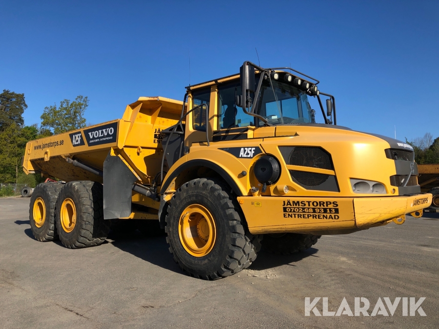 Dumper Volvo A25F 6x6 