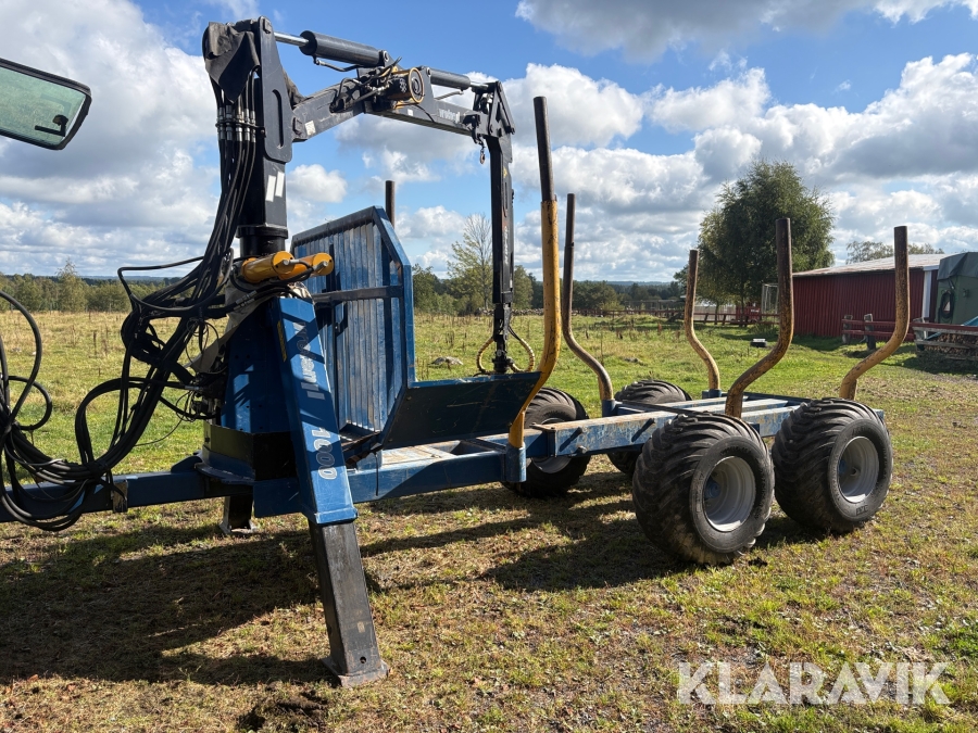 Skogsvagn Vreten 1000