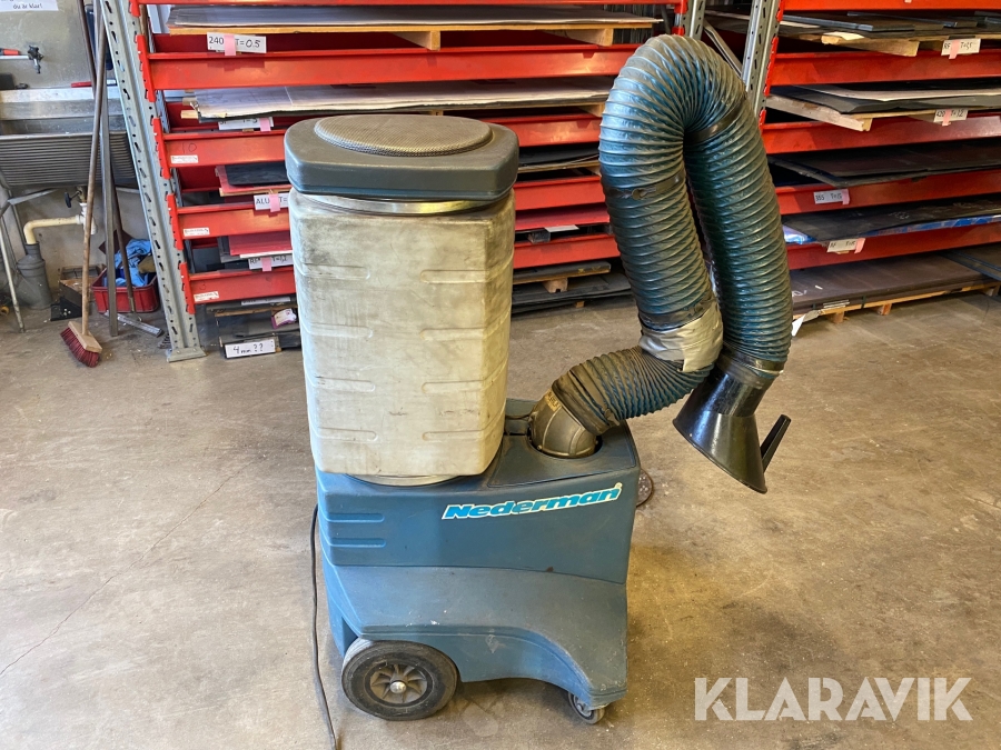 Svetsutsug mobil Nederman