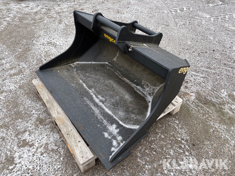 Planingsskopa Engcon GB08 fäste S45