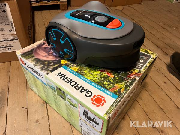 Robotgräsklippare Gardena Minimo bluetooth 250 m2