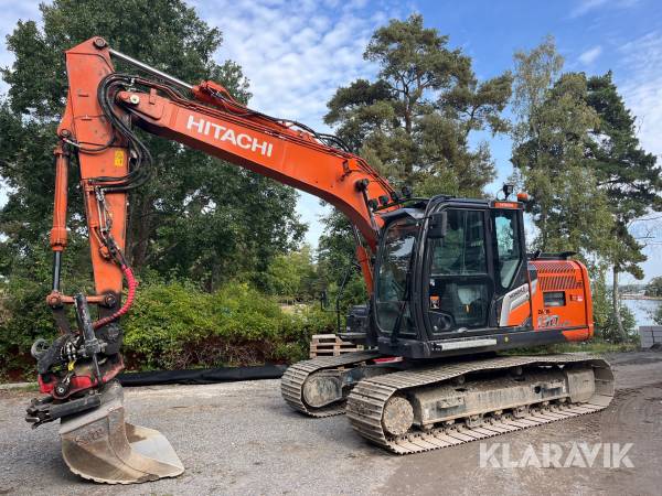 Grävmaskin Hitachi ZX130LCN-7