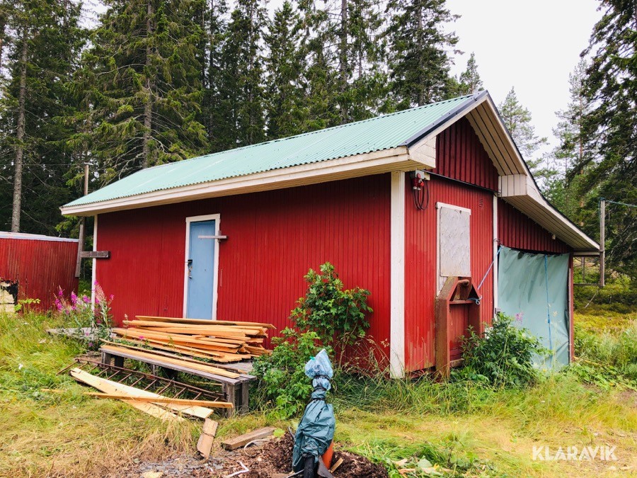 Duschbod / Manskapsbod