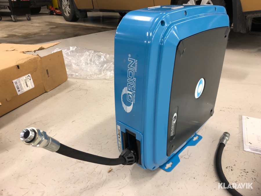 2st Kompletta Slangupprullare för Smörjoljor Orion