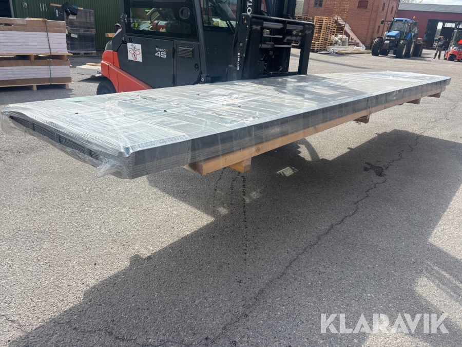 Pannplåt Areco 6700 mm 46 st