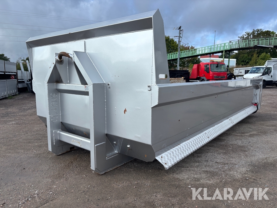 Schaktflak/Grusflak Flakab 12 m3 Hardox