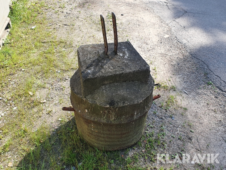 Bakvikt Homemade Trepunkt