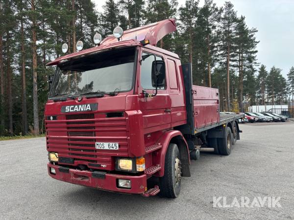 Lastbil Scania 142 M V8