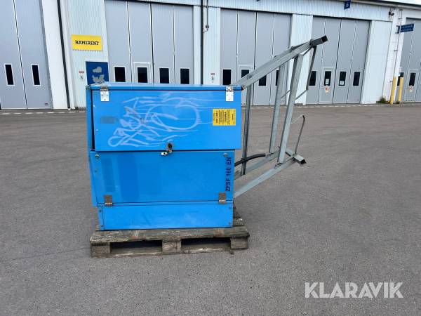 Huvudcentral El-Björn zfsf 160