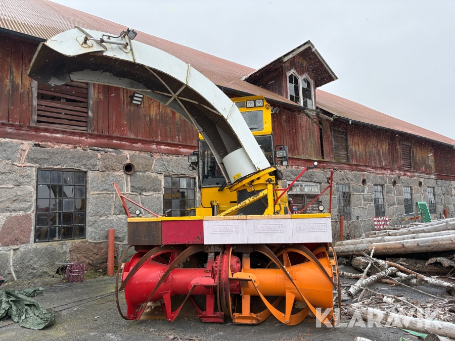 Snöslunga Schmidt Supra 5001