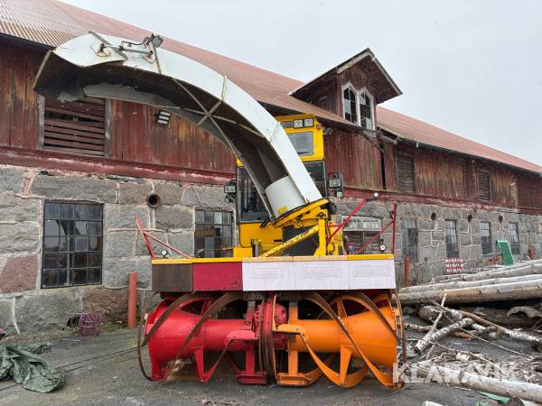 Snöslunga Schmidt Supra 5001