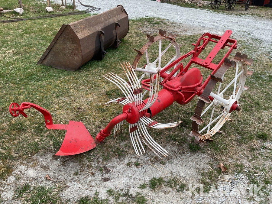 Potatissprätt Arvikaverken till häst