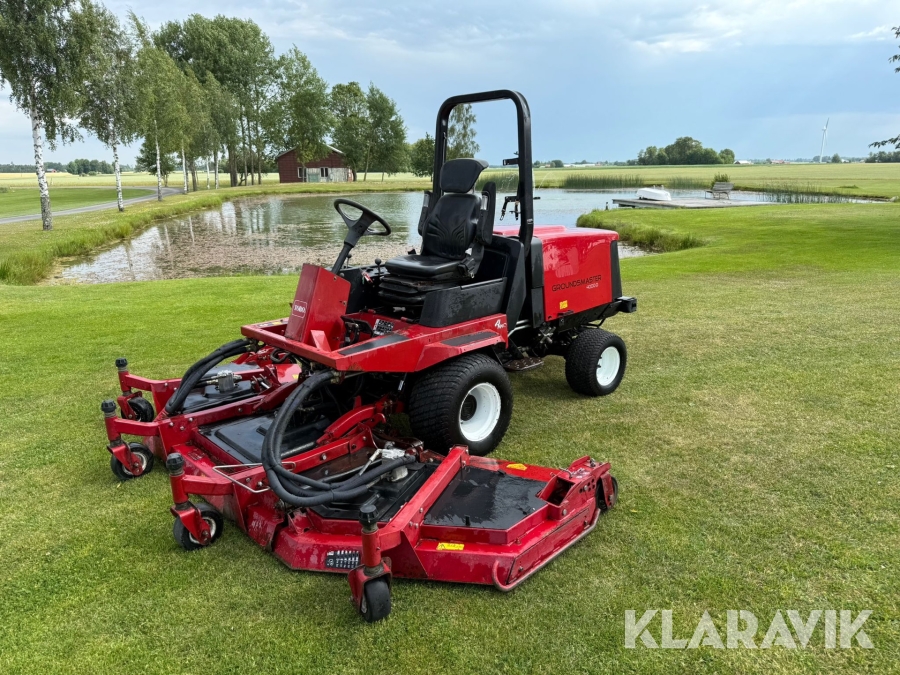 Åkgräsklippare Toro 4100