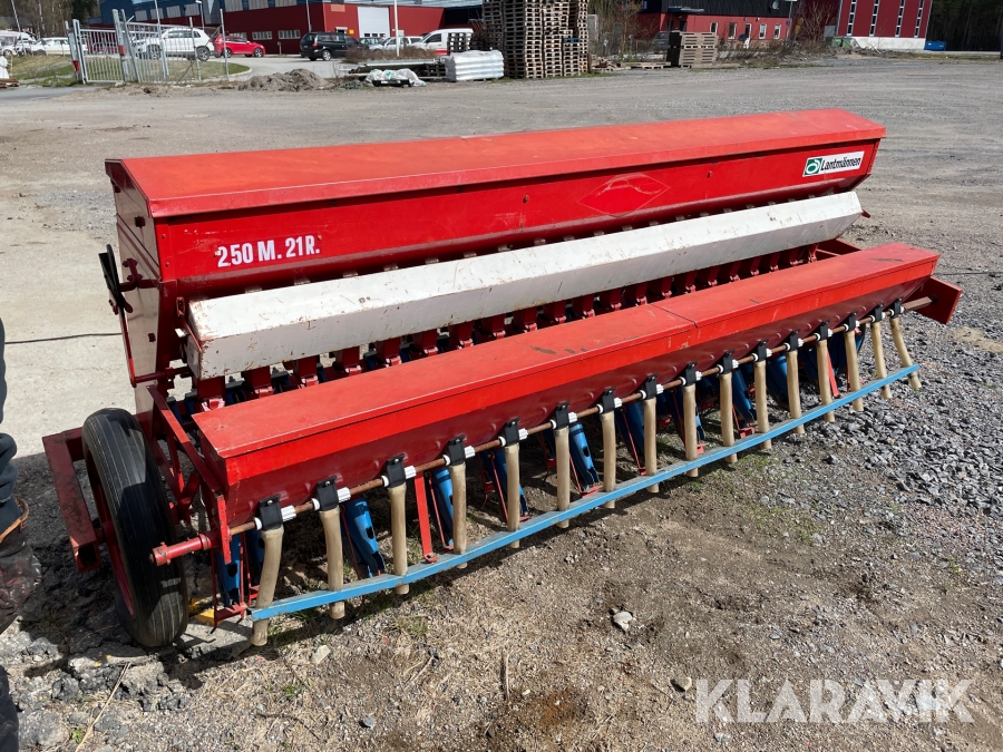 Såmaskin Drabant 250M.21R