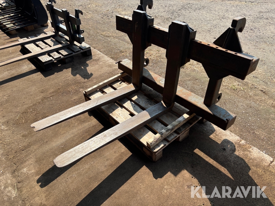 Pallgafflar med stora BM fäste