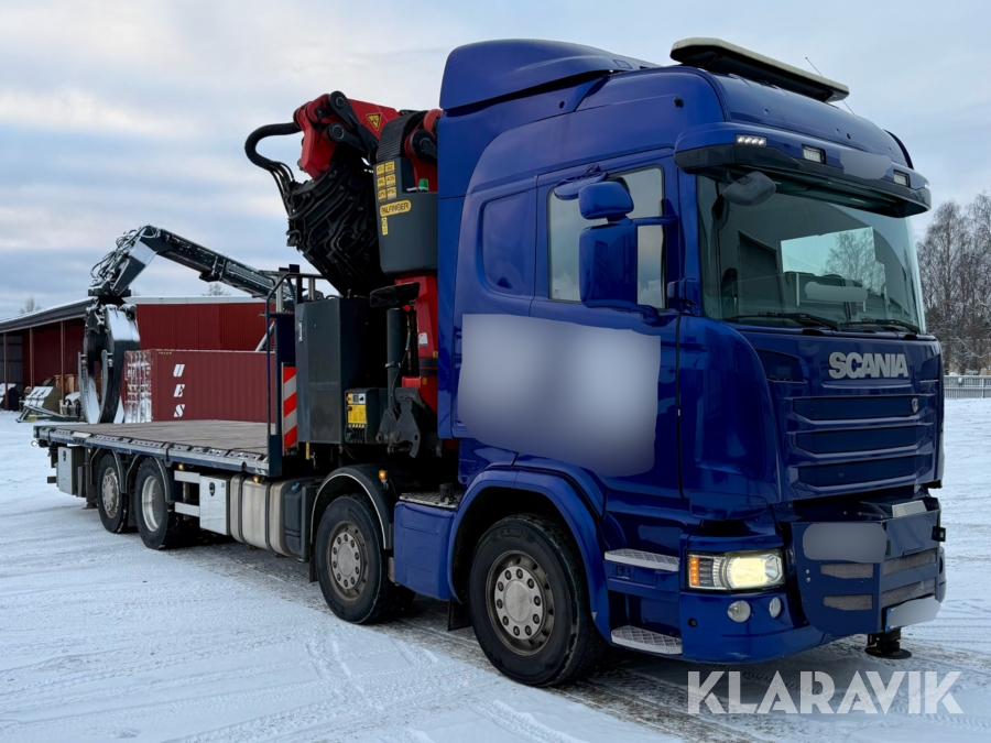 Kranbil Scania R490LB8X2*6HNB