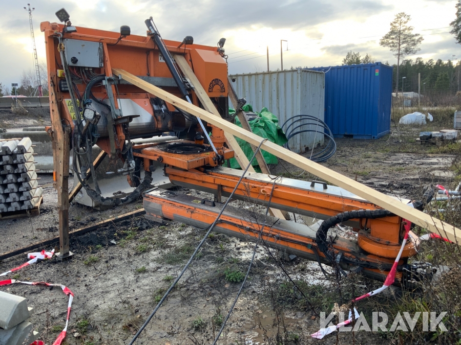 Sprider Spridermaskiner M-25 för asfalt