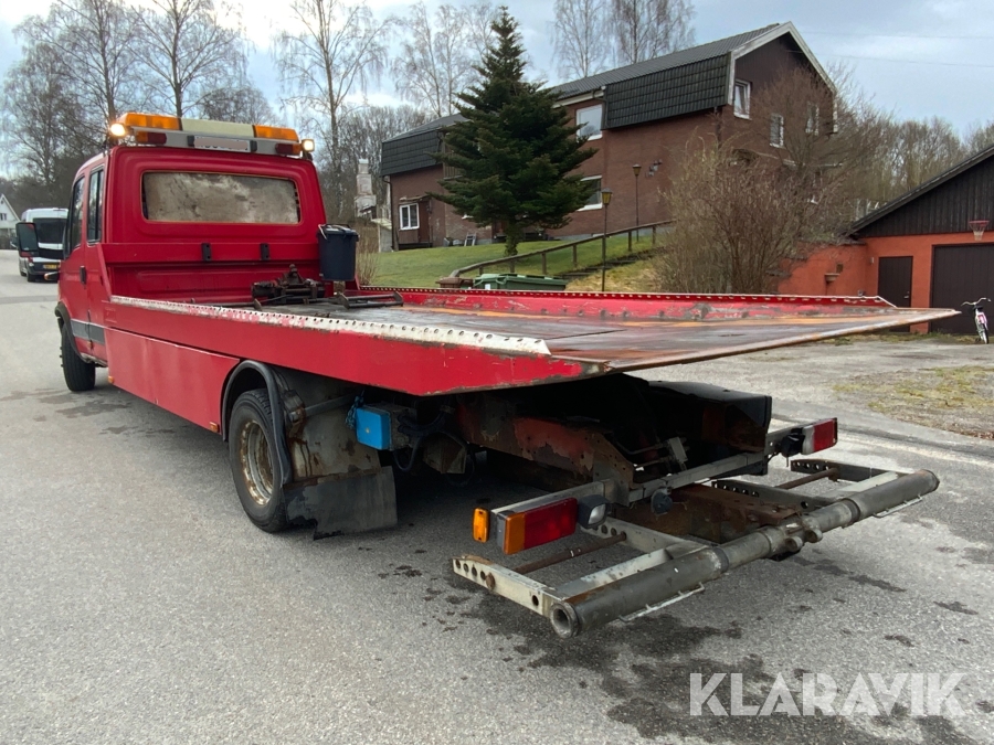 Bärgningsbil Iveco 65C15D