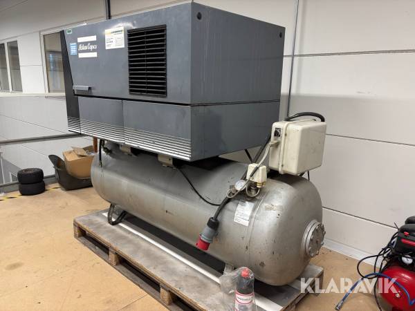 Kompressor Atlas Copco LT12 UV