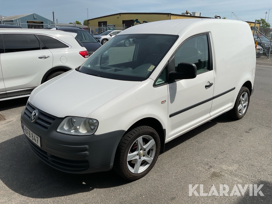 Skåpbil Volkswagen Caddy