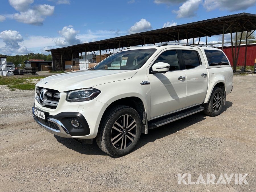 Pickup Mercedes-Benz X350d V6 turbo 4 matic