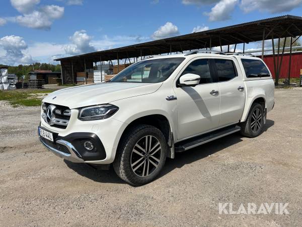 Pickup Mercedes-Benz X350d V6 turbo 4 matic