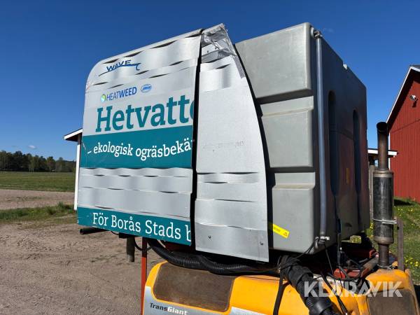 Hetvattentvätt Heatweed SS2