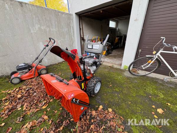Snöslunga Husqvarna St276EP