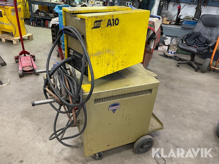 Migsvets Esab A10