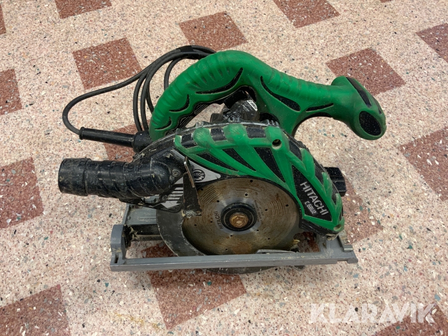 Cirkelsåg Hitachi C6BU2