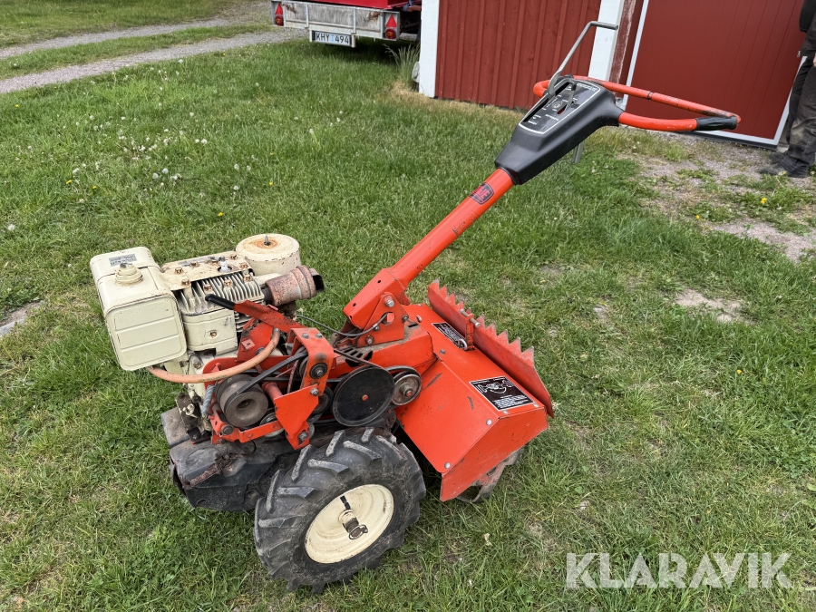 Jordfräs Gilson Brothers