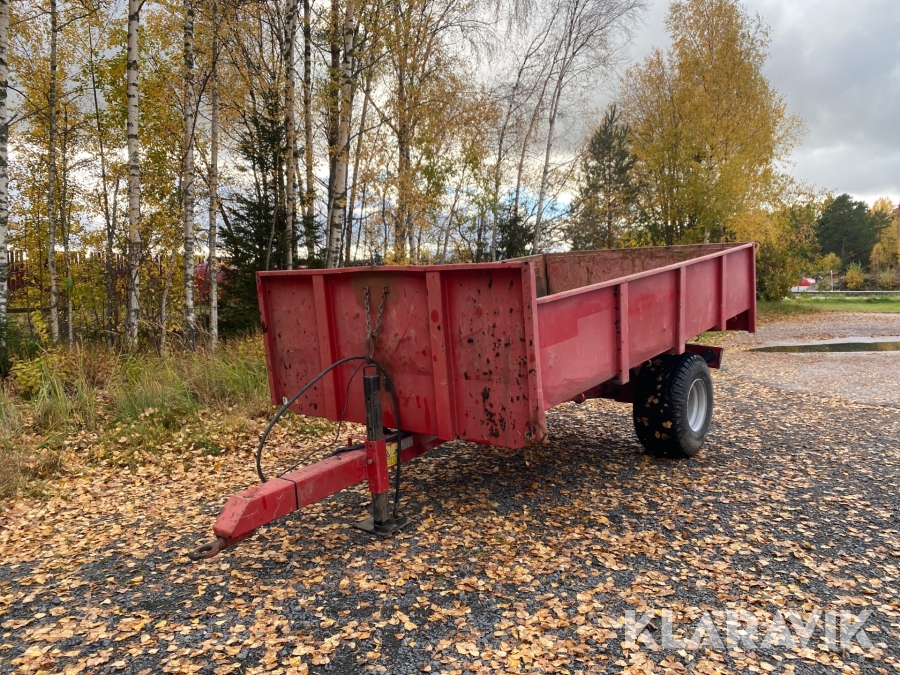 Dumpervagn K-vagnen K-Schakt 7.0