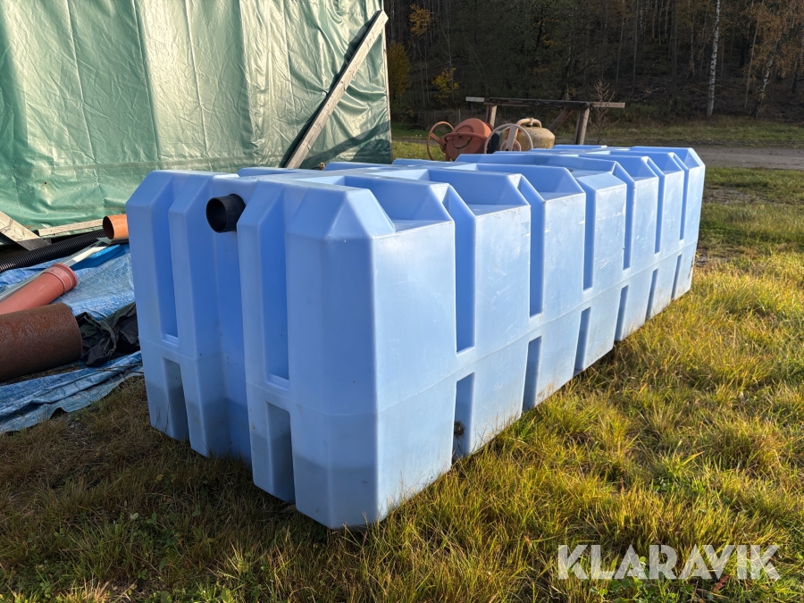 Avloppstank Fann 09-13