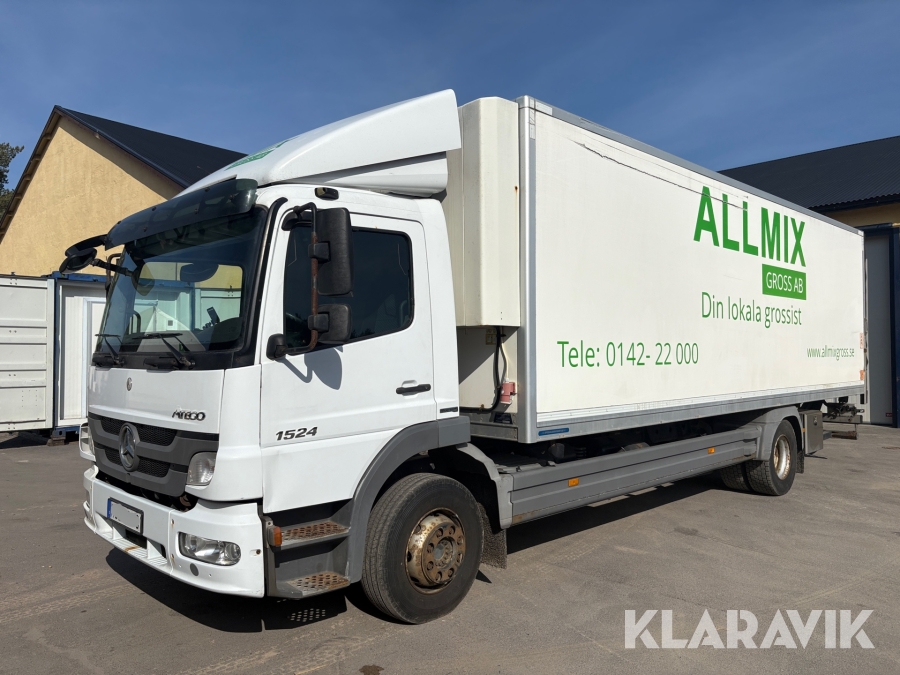 Lastbil Mercedes-Benz Atego 1524 med kyl/frys