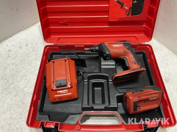 Skruvautomat batteri Hilti SD 5000 A22