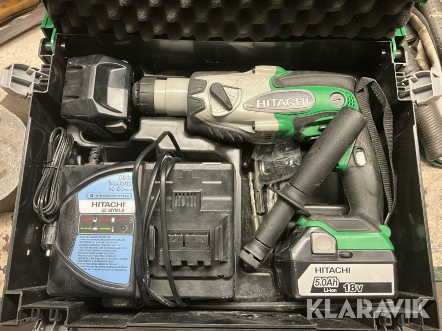 Slagborrmaskin Hitachi DH 18DSL