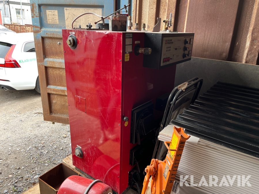 Kombipanna Vedpanna Albinpannan 330DL