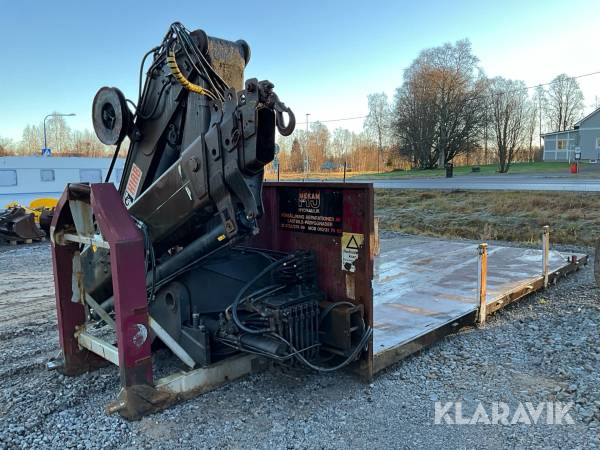 Kranflak Hiab 260