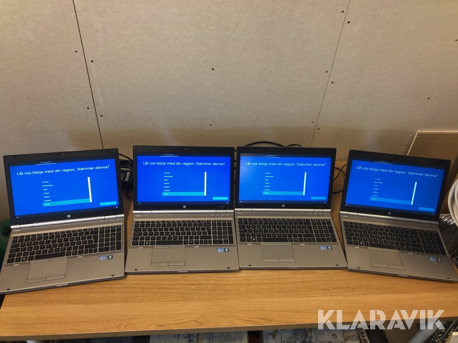 Laptops 4st HP Elitebook 8560p 