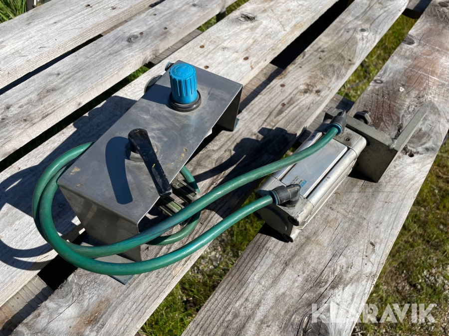 Tryckluftskolv inkl vred