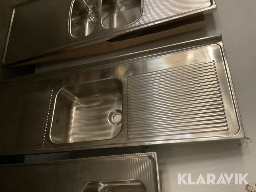 Diskbänk Ramnäs vågig 1,6m